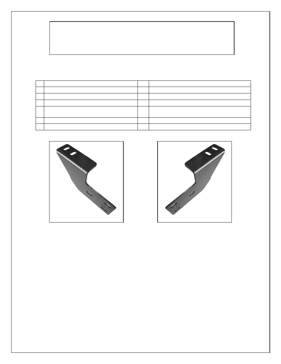 Aries Automotive 2045-2 User Manual | 3 pages