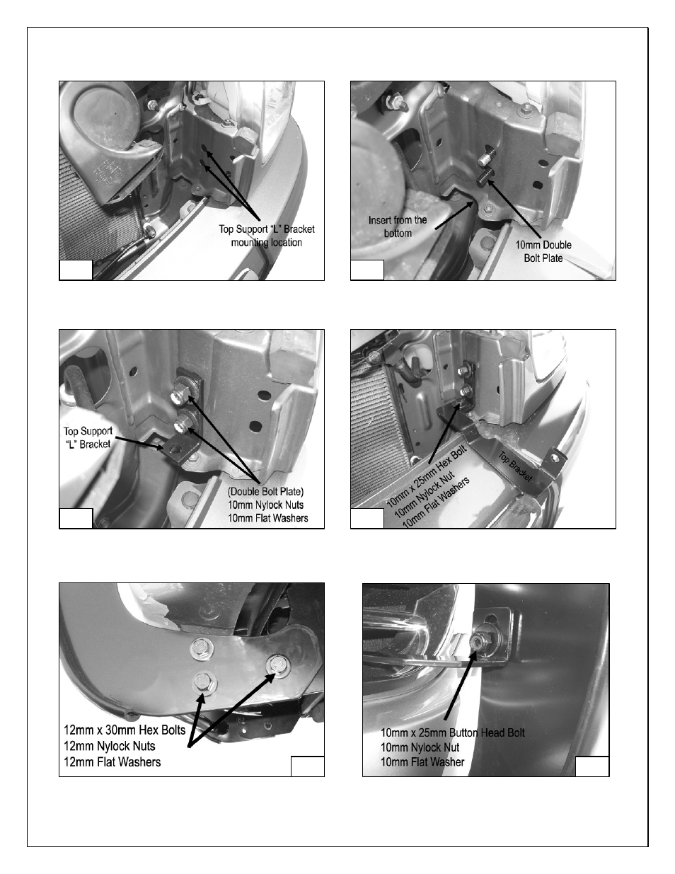 Aries Automotive 2053 User Manual | Page 3 / 3