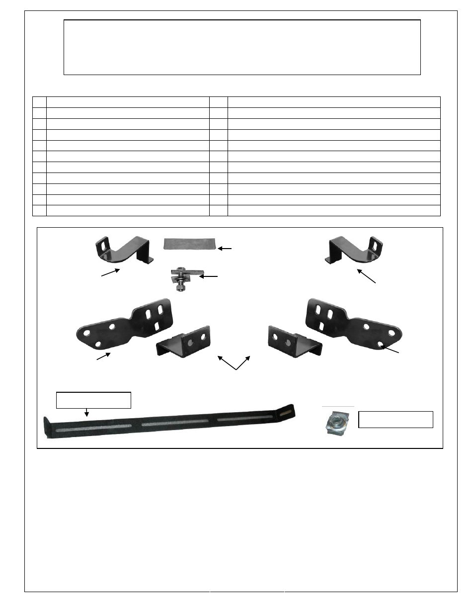 Aries Automotive P4068 User Manual | 6 pages