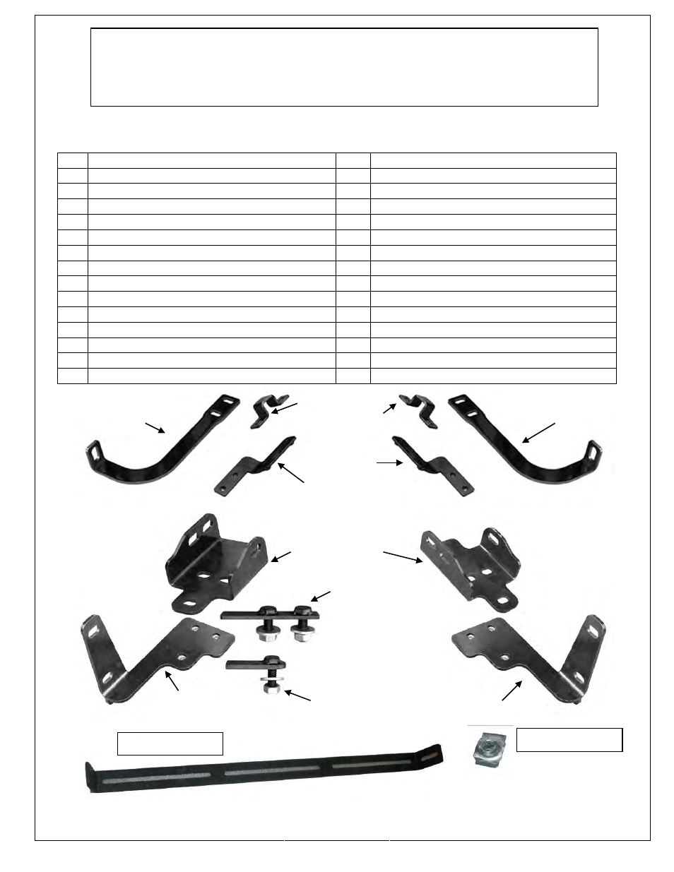 Aries Automotive P4083 User Manual | 9 pages