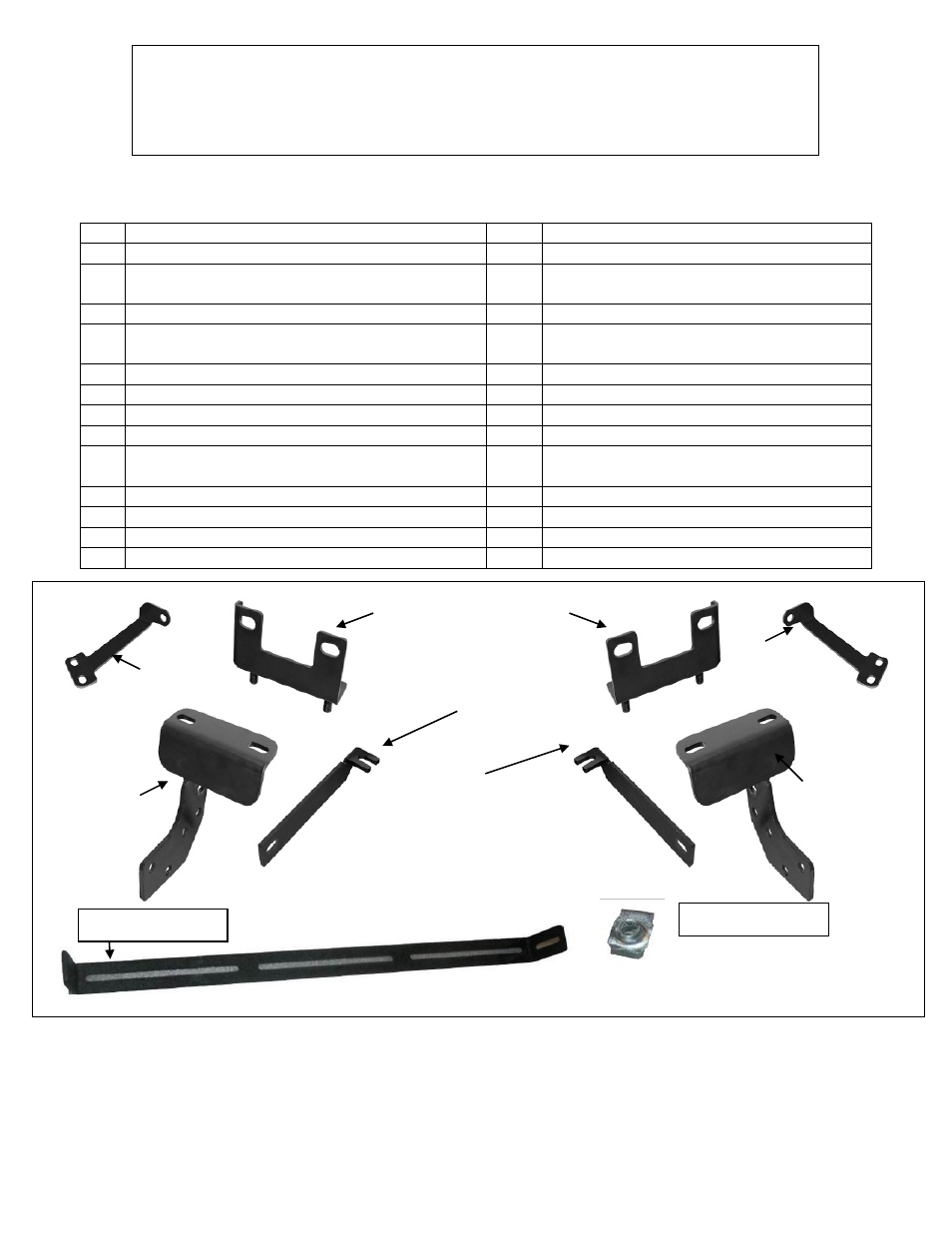 Aries Automotive P5058 User Manual | 7 pages