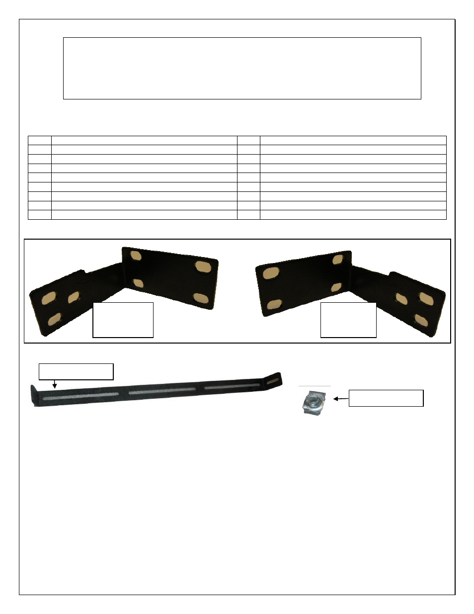 Aries Automotive P5056 User Manual | 3 pages