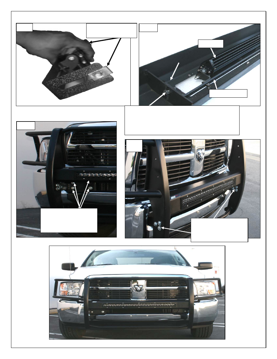 Aries Automotive P5056 User Manual | Page 3 / 3