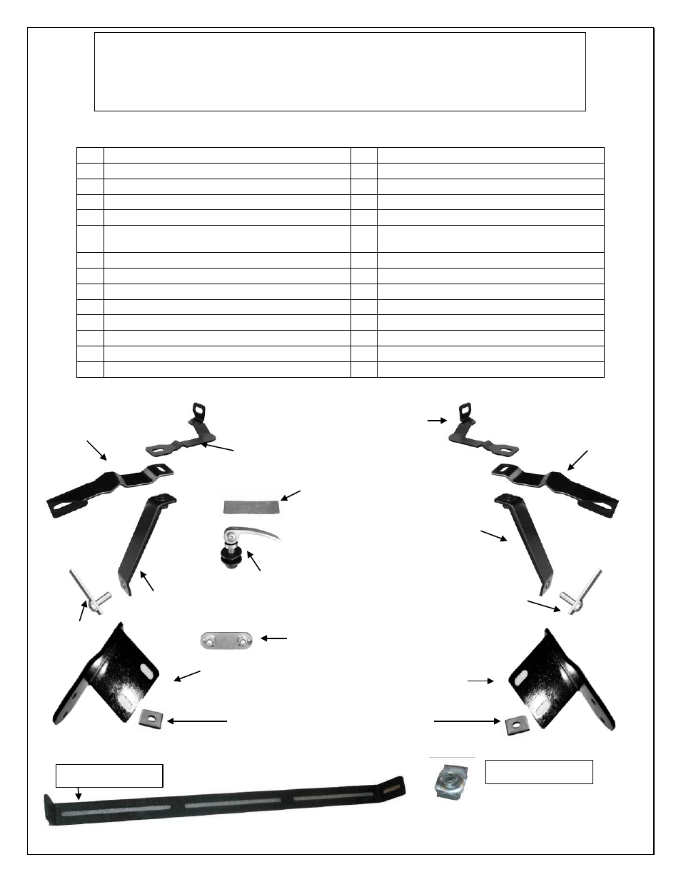 Aries Automotive P3063 User Manual | 9 pages