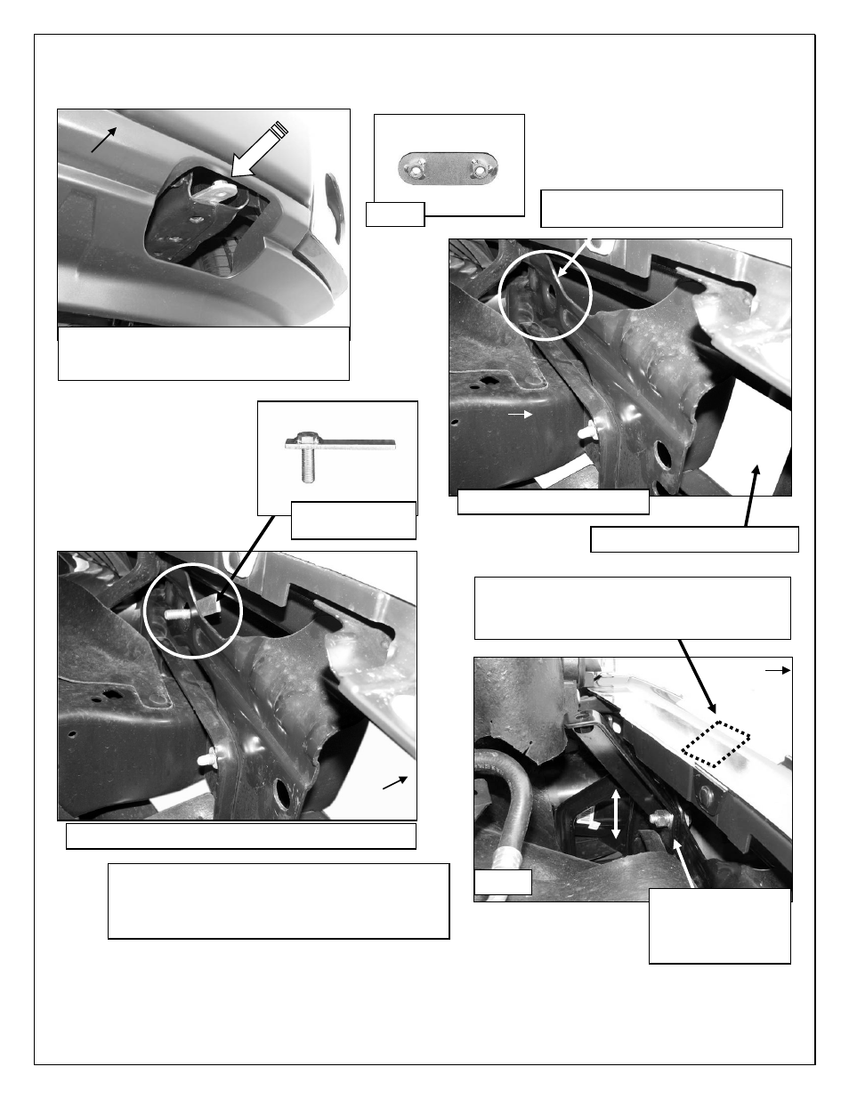 Aries Automotive P3063 User Manual | Page 6 / 9