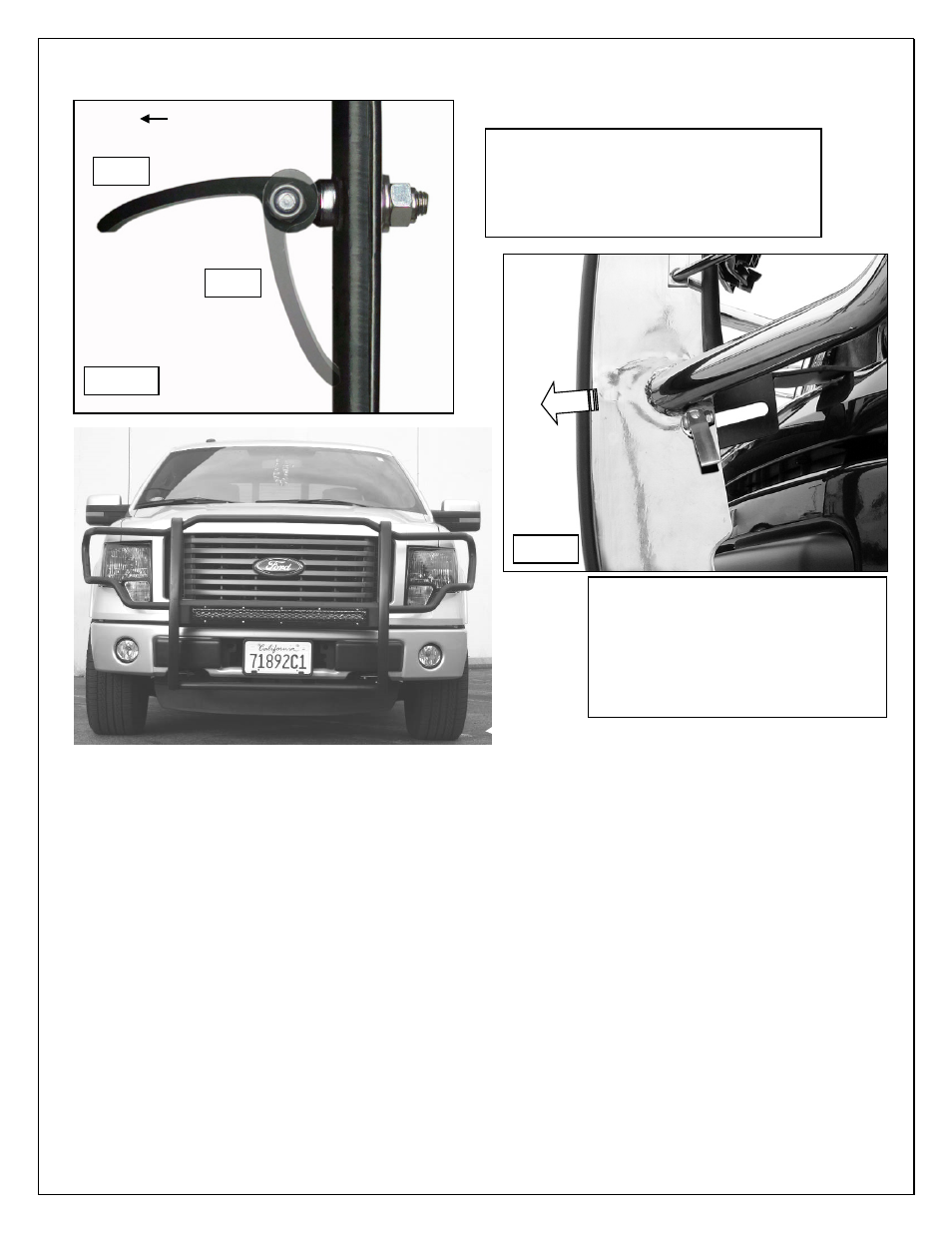 Aries Automotive P3063 User Manual | Page 9 / 9