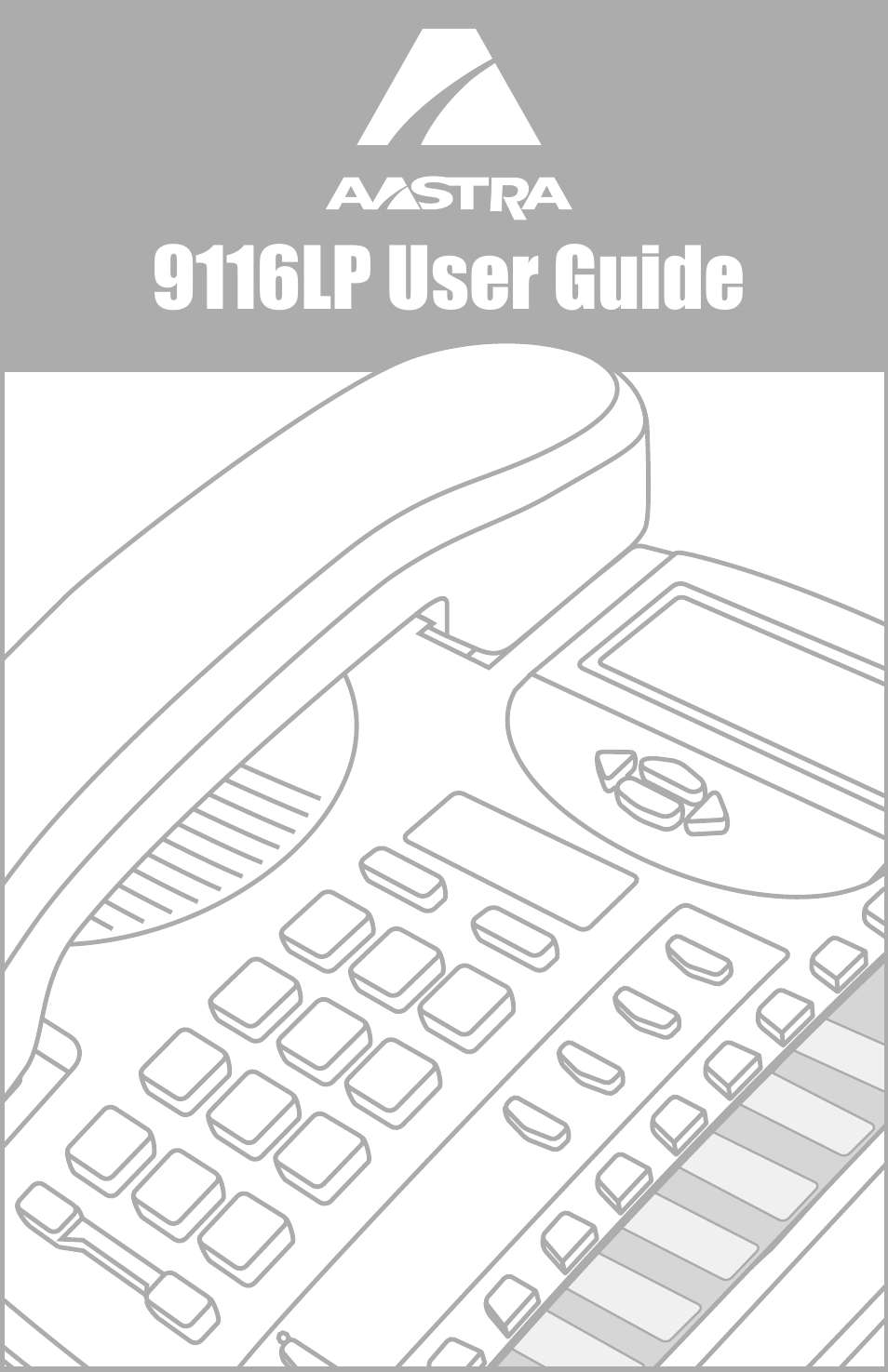 Aastra Telecom 9116LP User Manual | 28 pages