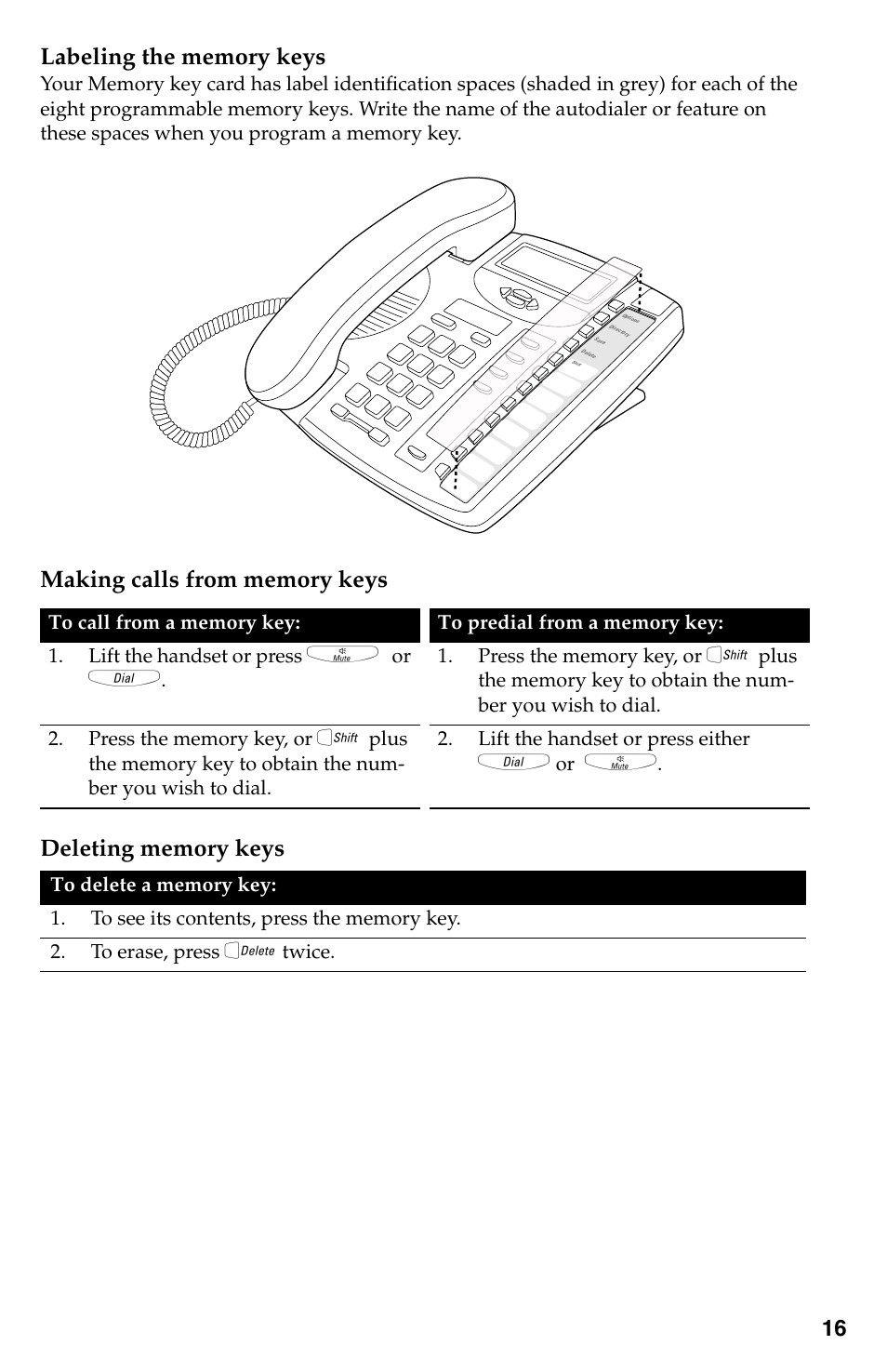 Aastra Telecom 9116LP User Manual | Page 19 / 28
