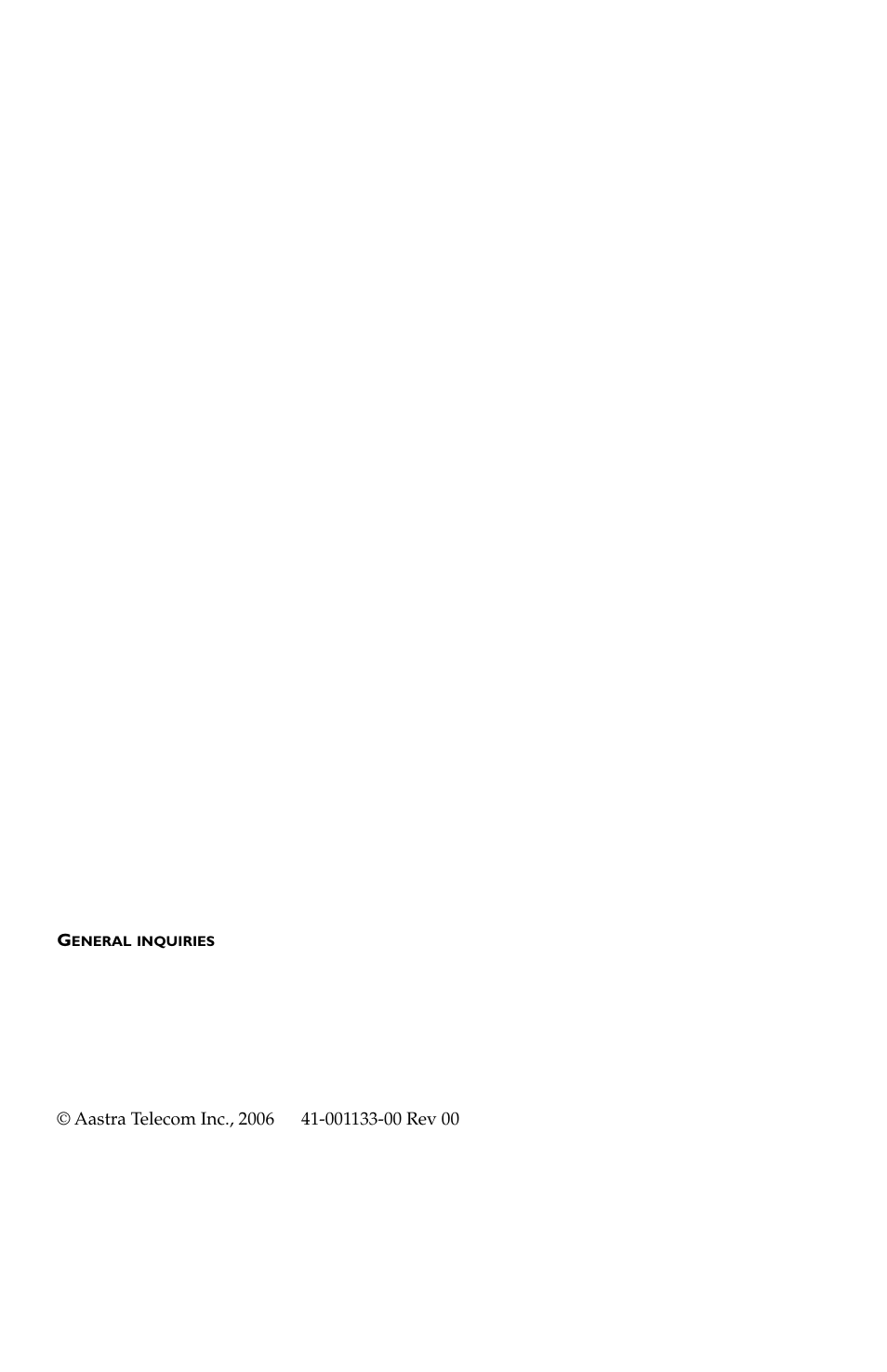 Aastra Telecom 9116LP User Manual | Page 28 / 28