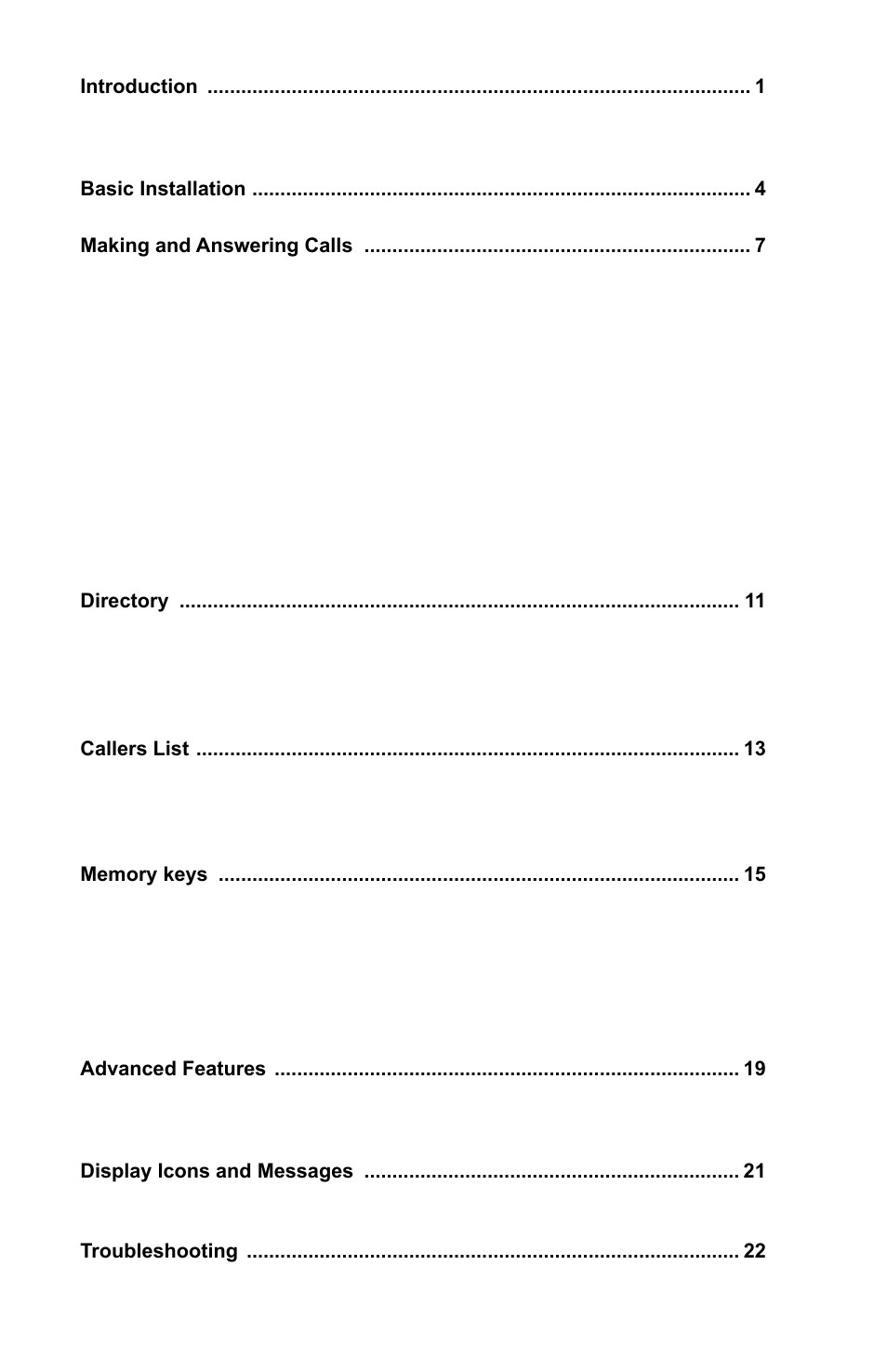 Aastra Telecom 9116LP User Manual | Page 3 / 28