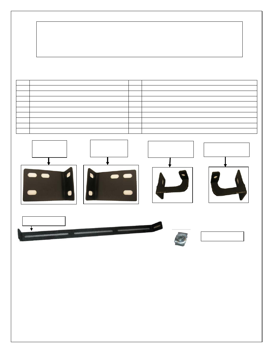 Aries Automotive P3064 User Manual | 4 pages