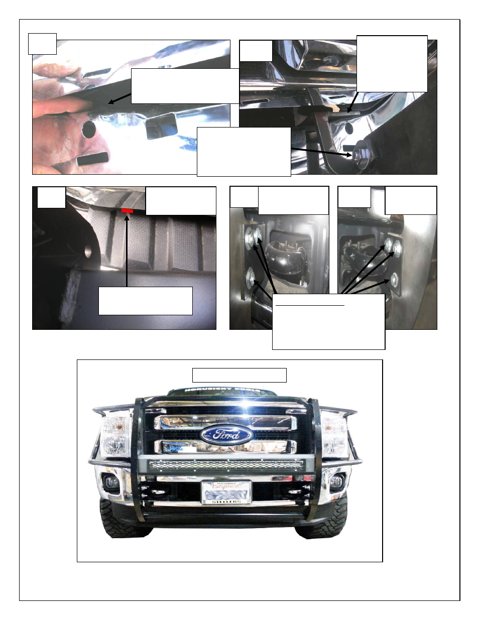 Aries Automotive P3064 User Manual | Page 4 / 4