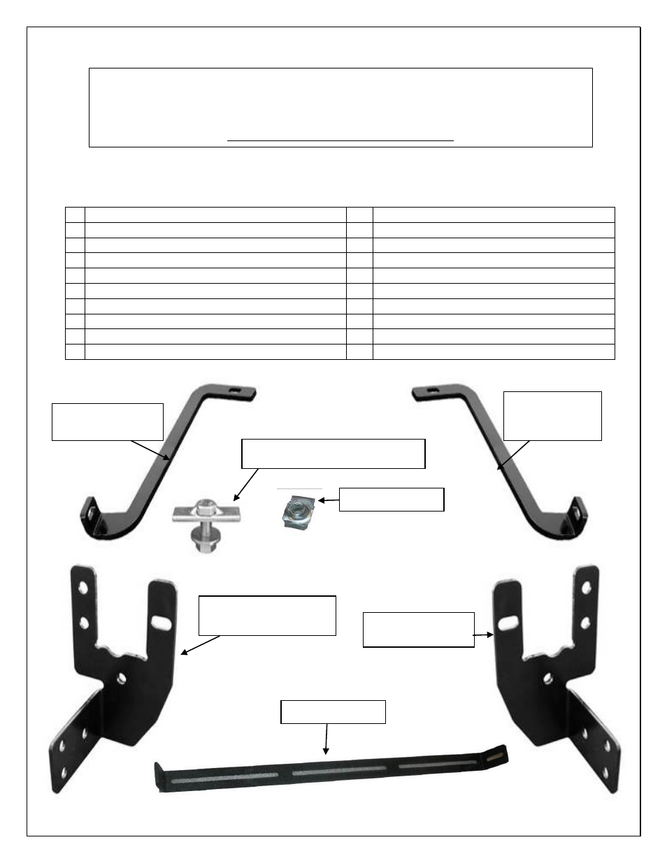 Aries Automotive P2054-2 User Manual | 5 pages