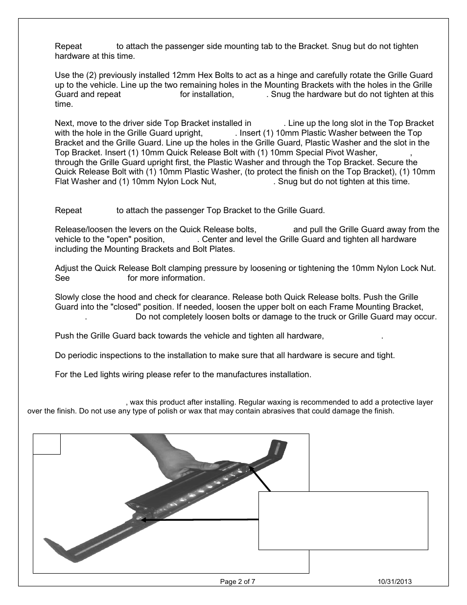 Aries Automotive P2062 User Manual | Page 3 / 8