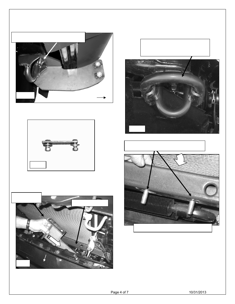 Aries Automotive P2062 User Manual | Page 5 / 8