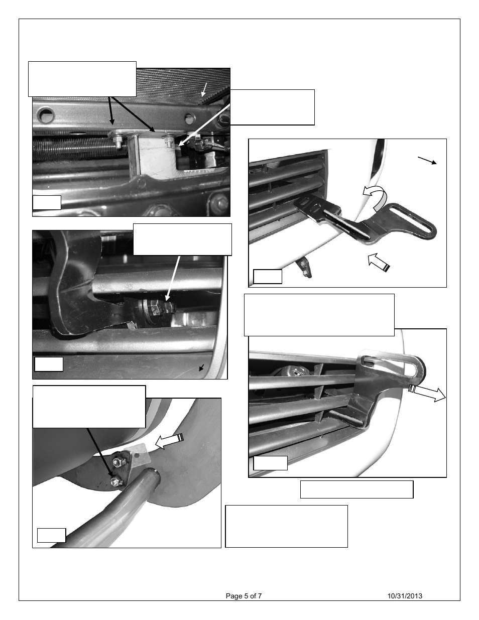 Aries Automotive P2062 User Manual | Page 6 / 8