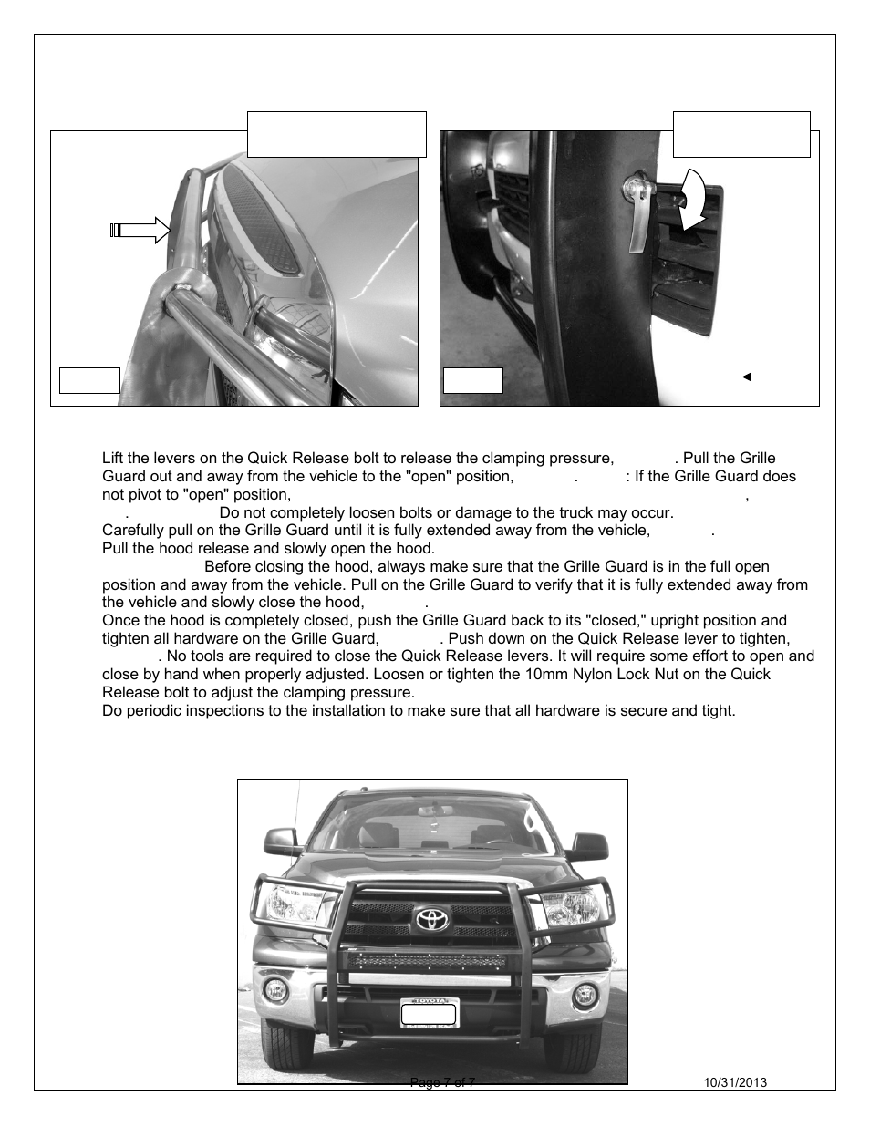 Aries Automotive P2062 User Manual | Page 8 / 8