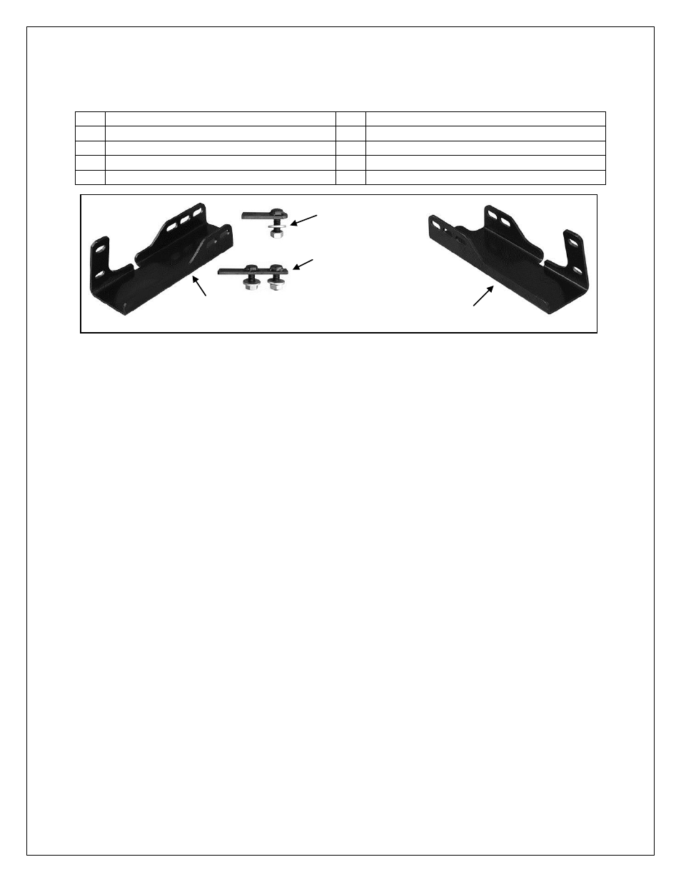 Aries Automotive B35-4012 User Manual | Page 2 / 6