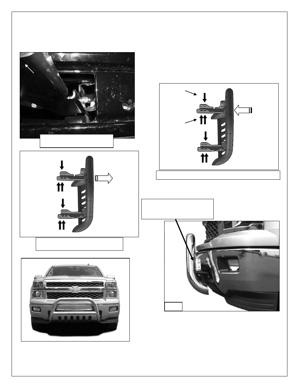 Aries Automotive B35-4012 User Manual | Page 6 / 6