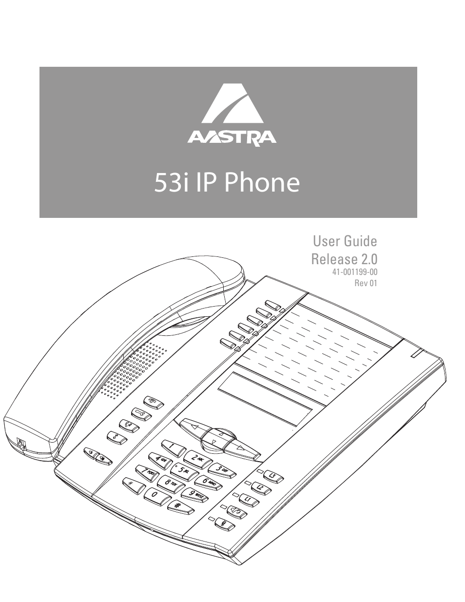 Aastra Telecom 53i IP Phone User Manual | 102 pages