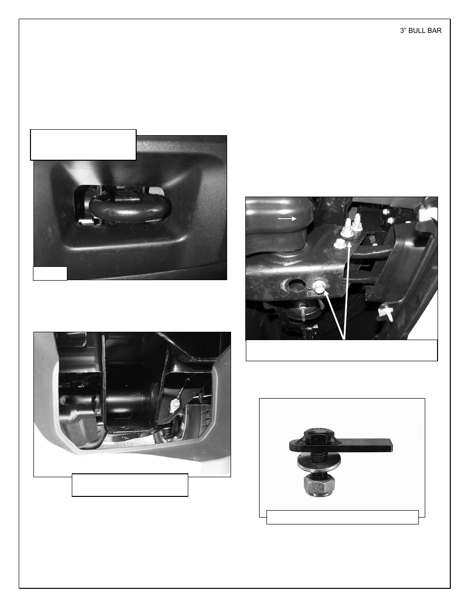 Aries Automotive B35-4013 User Manual | Page 2 / 3