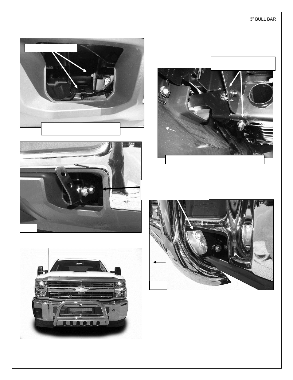 Aries Automotive B35-4013 User Manual | Page 3 / 3