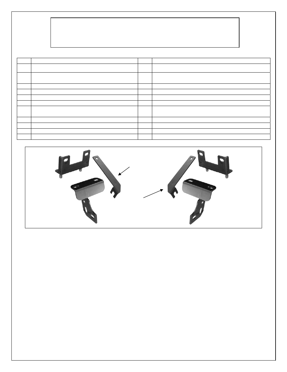 Aries Automotive B35-5005 User Manual | 5 pages
