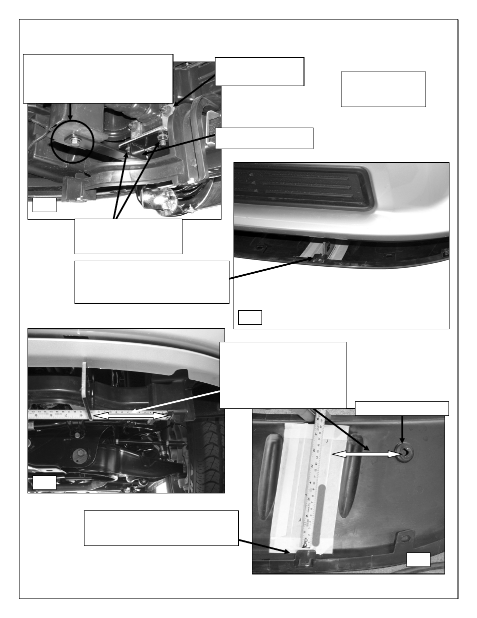 Aries Automotive B35-5005 User Manual | Page 4 / 5