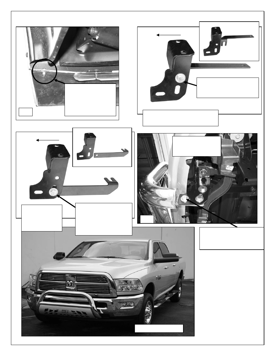 Aries Automotive B35-5005 User Manual | Page 5 / 5