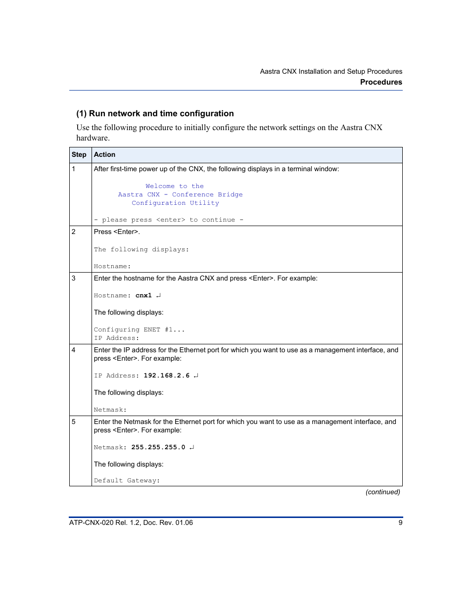 Aastra Telecom ATP-CNX-020 User Manual | Page 23 / 32