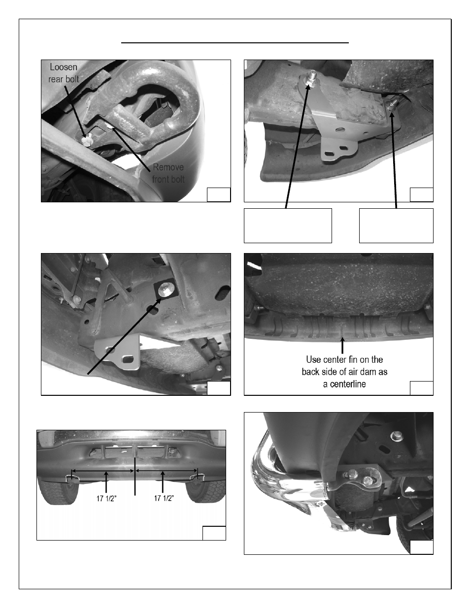 Aries Automotive B35-3004 User Manual | Page 3 / 3