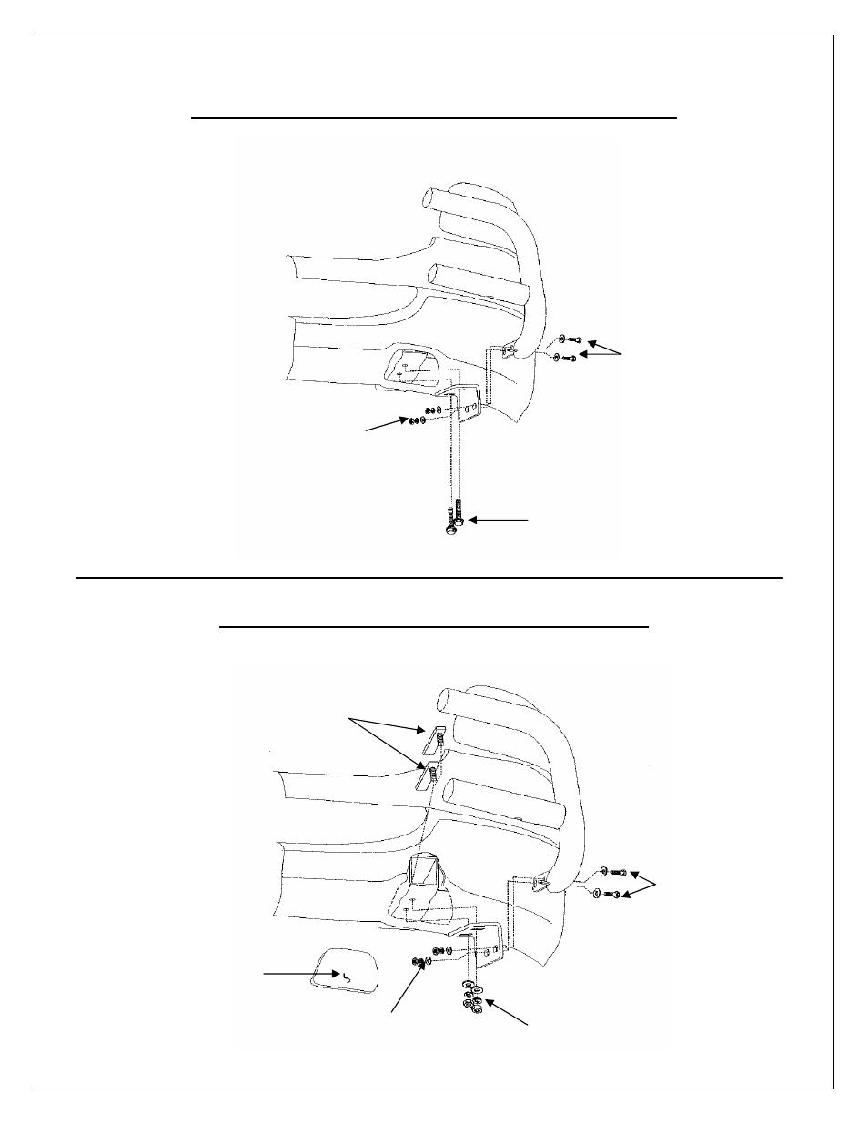 Figure 1 figure 2 | Aries Automotive B35-3007 User Manual | Page 2 / 2