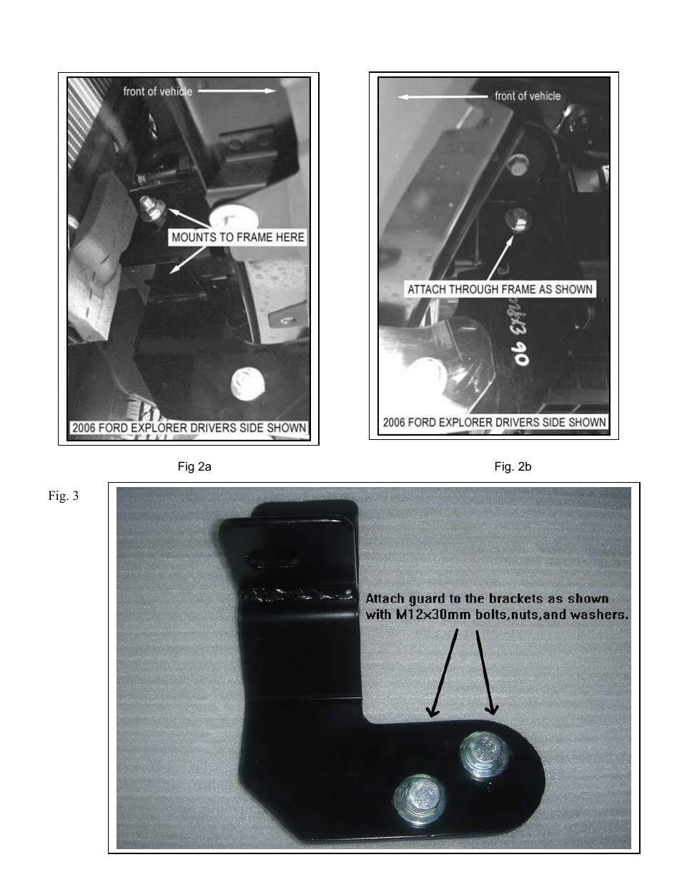 Aries Automotive B35-3005 User Manual | Page 2 / 2