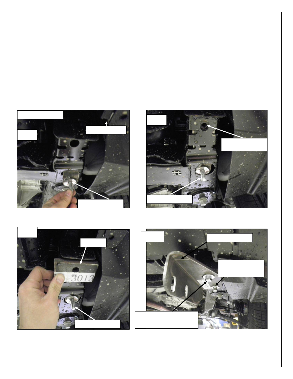 Aries Automotive B35-3013 User Manual | Page 3 / 4