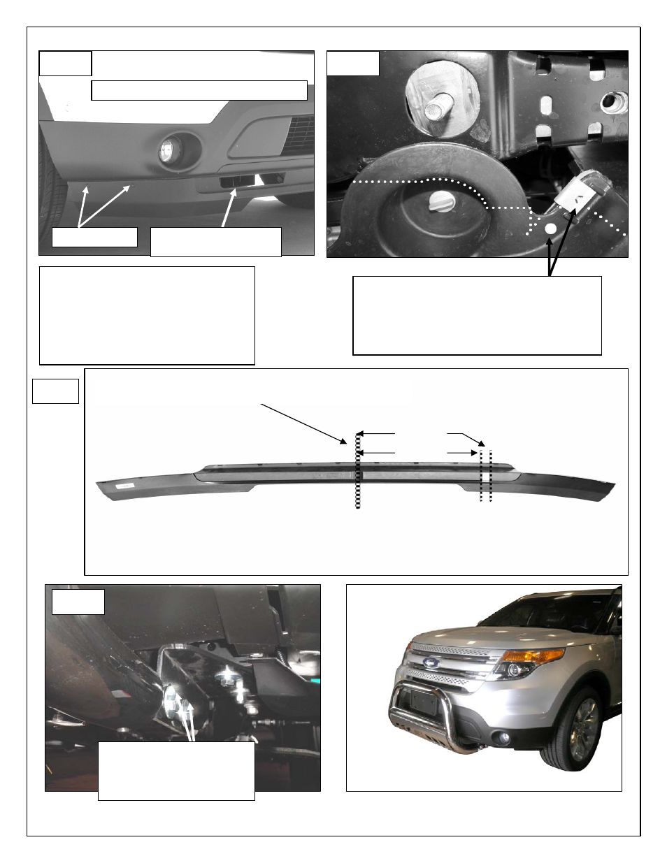 Aries Automotive B35-3013 User Manual | Page 4 / 4