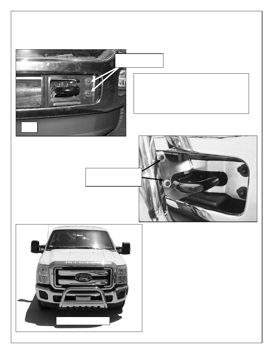 Aries Automotive B35-3012 User Manual | Page 2 / 2