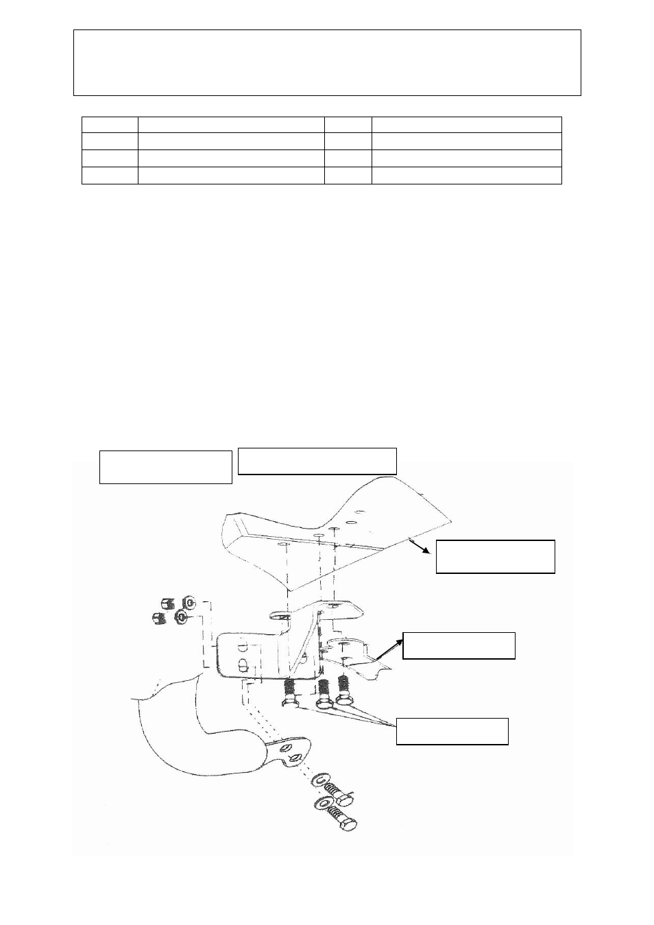 Aries Automotive B35-6001 User Manual | 2 pages