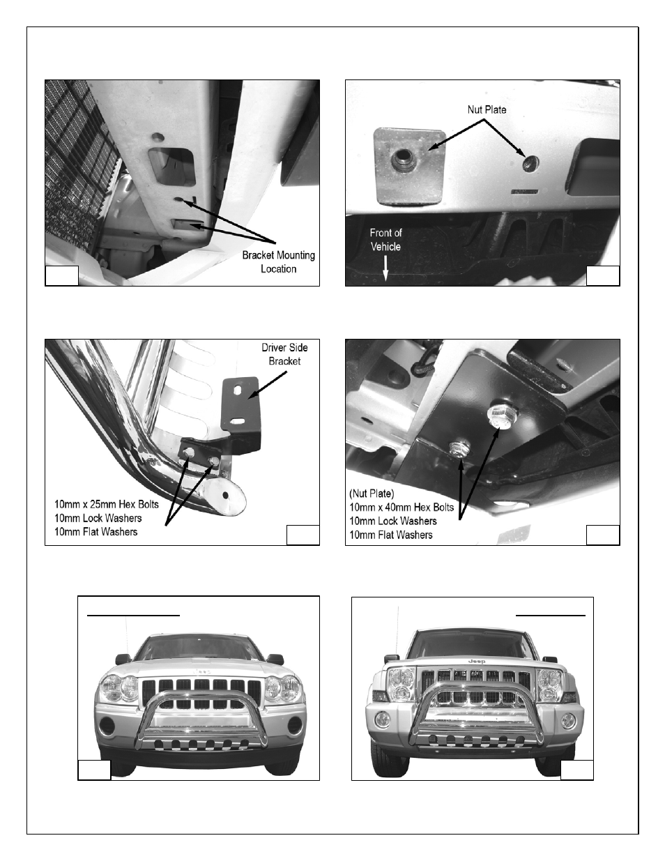 Aries Automotive B35-1001 User Manual | Page 2 / 2