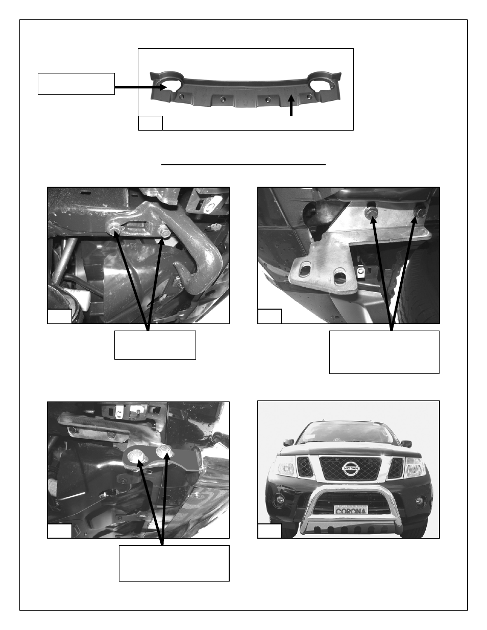 Aries Automotive B35-9003 User Manual | Page 2 / 2