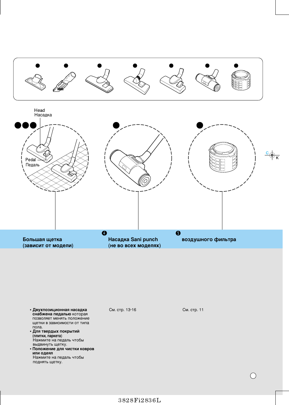 LG V-C7760NTV/NTU/NE/NEU User Manual | Page 7 / 20