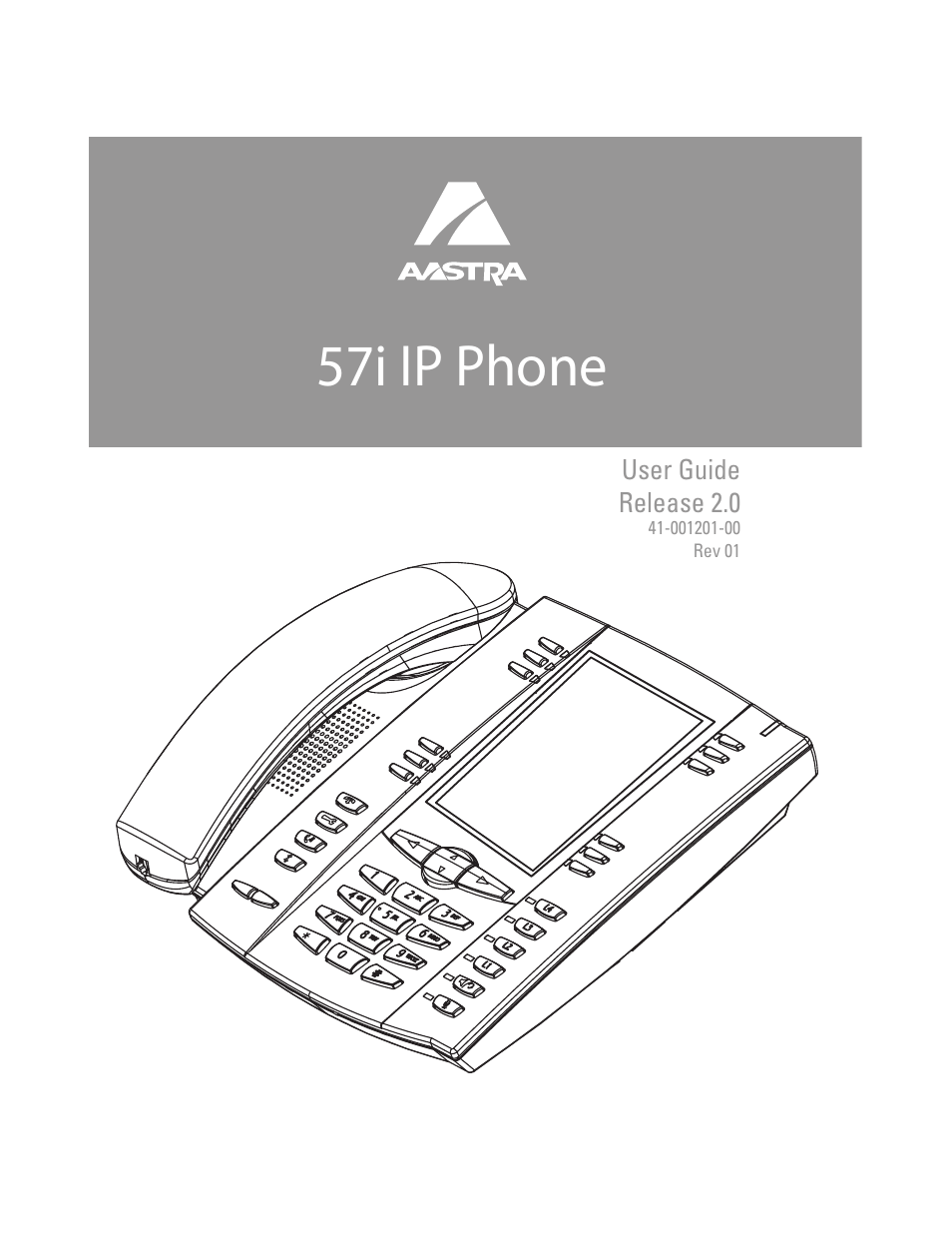Aastra Telecom 57i IP Phone User Manual | 142 pages