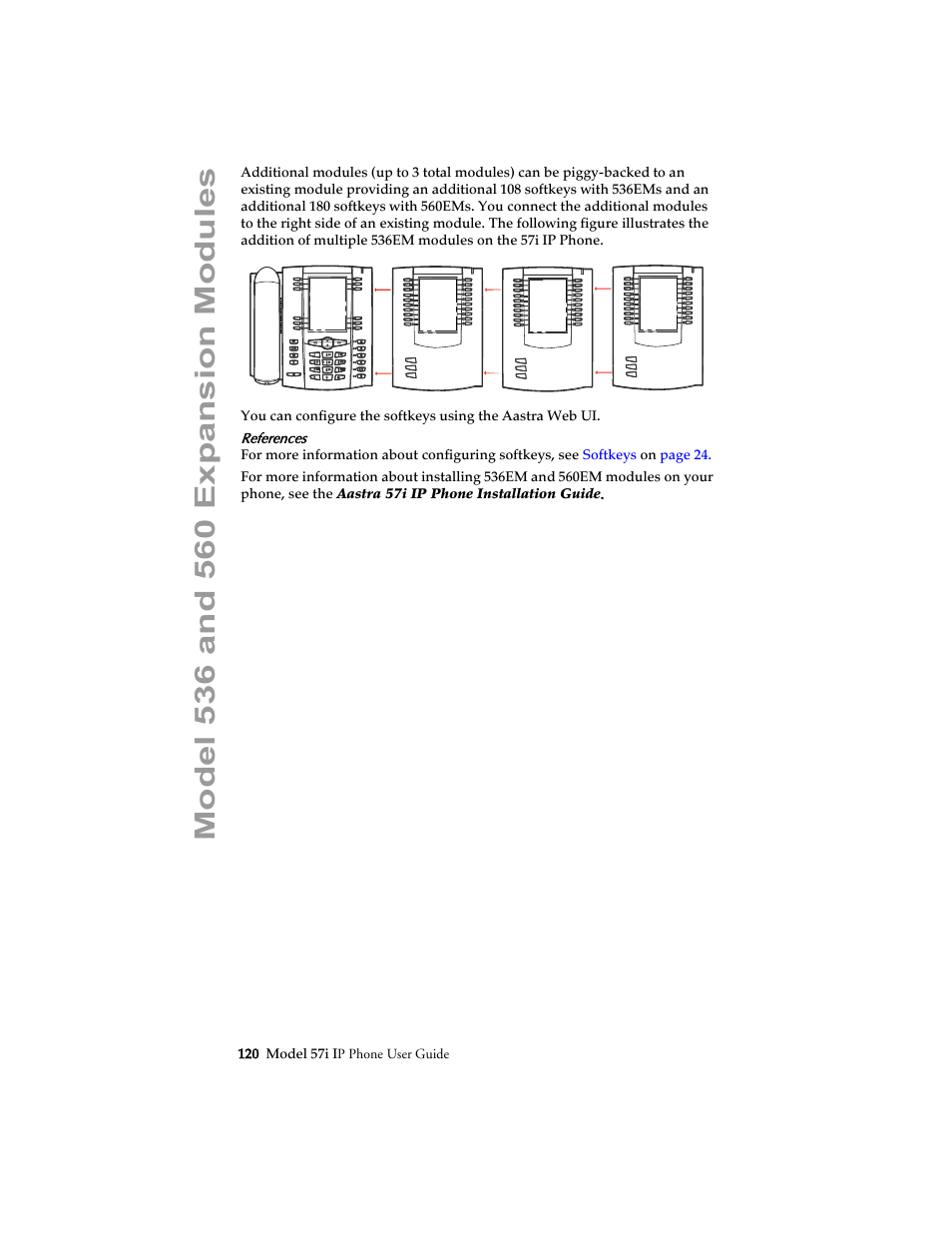 Aastra Telecom 57i IP Phone User Manual | Page 128 / 142