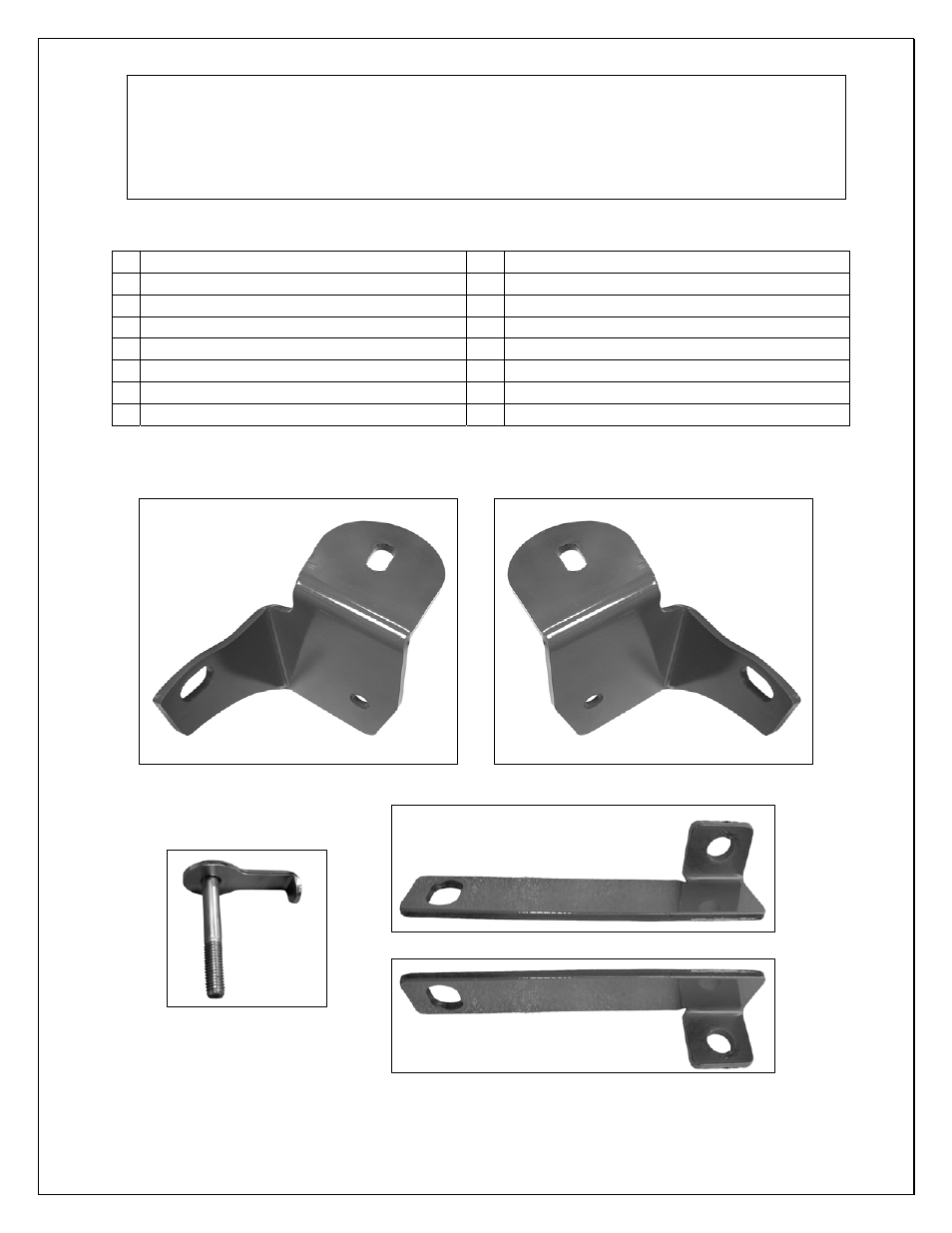 Aries Automotive B35-2007 User Manual | 3 pages