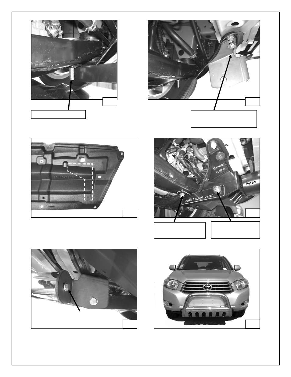 Aries Automotive B35-2007 User Manual | Page 3 / 3