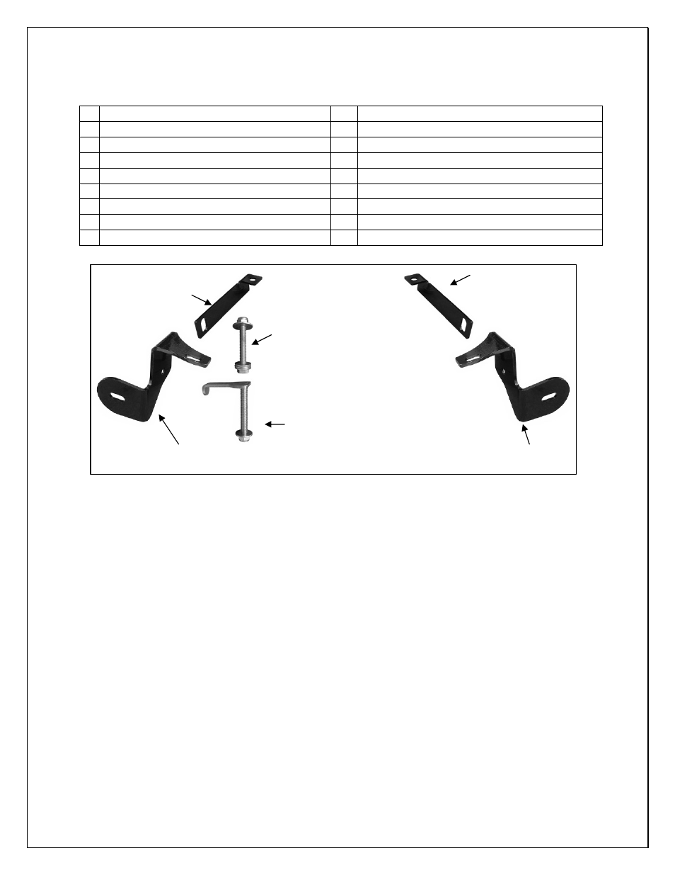 Aries Automotive B35-2008 User Manual | 6 pages