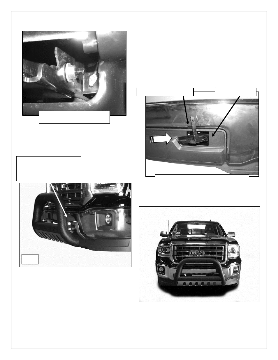 Aries Automotive TB45-4012 User Manual | Page 5 / 5