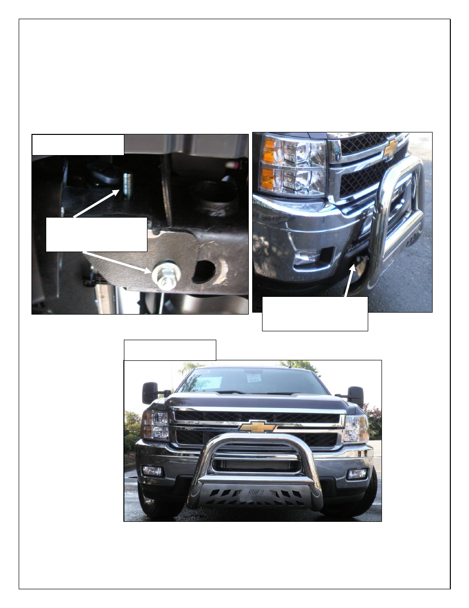 Aries Automotive 45-4011 User Manual | Page 2 / 2