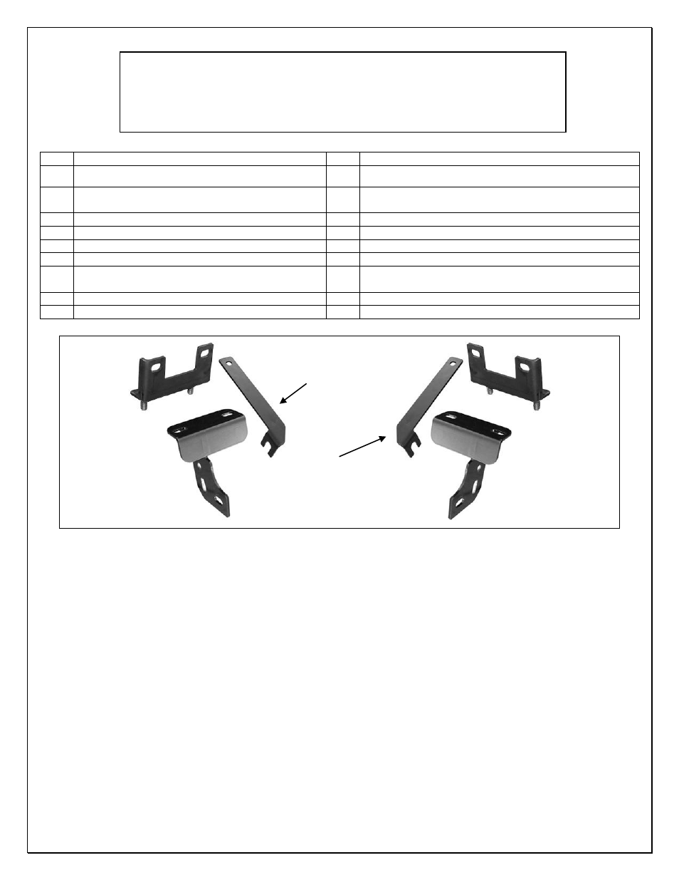 Aries Automotive TB45-5005 User Manual | 5 pages