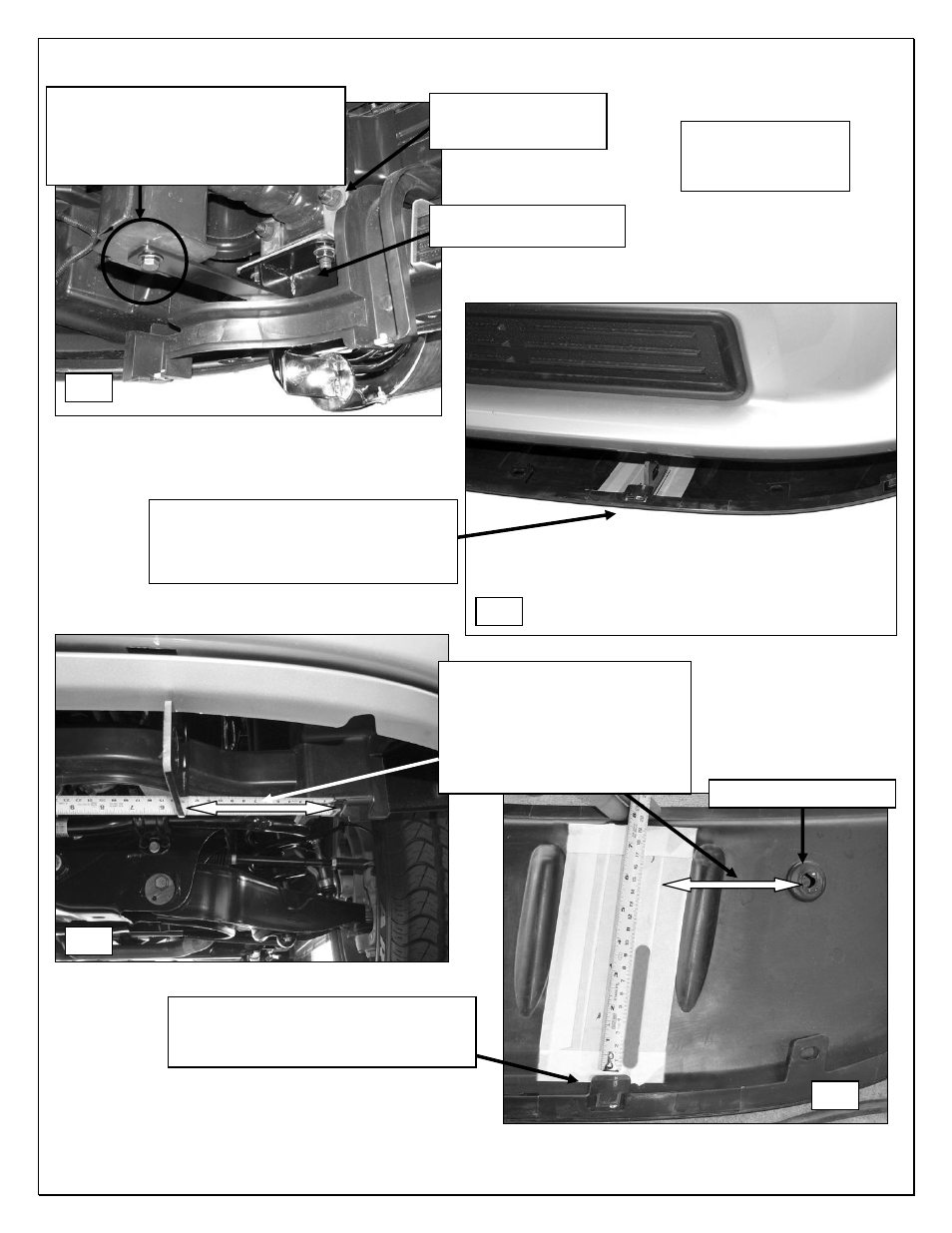 Aries Automotive TB45-5005 User Manual | Page 4 / 5