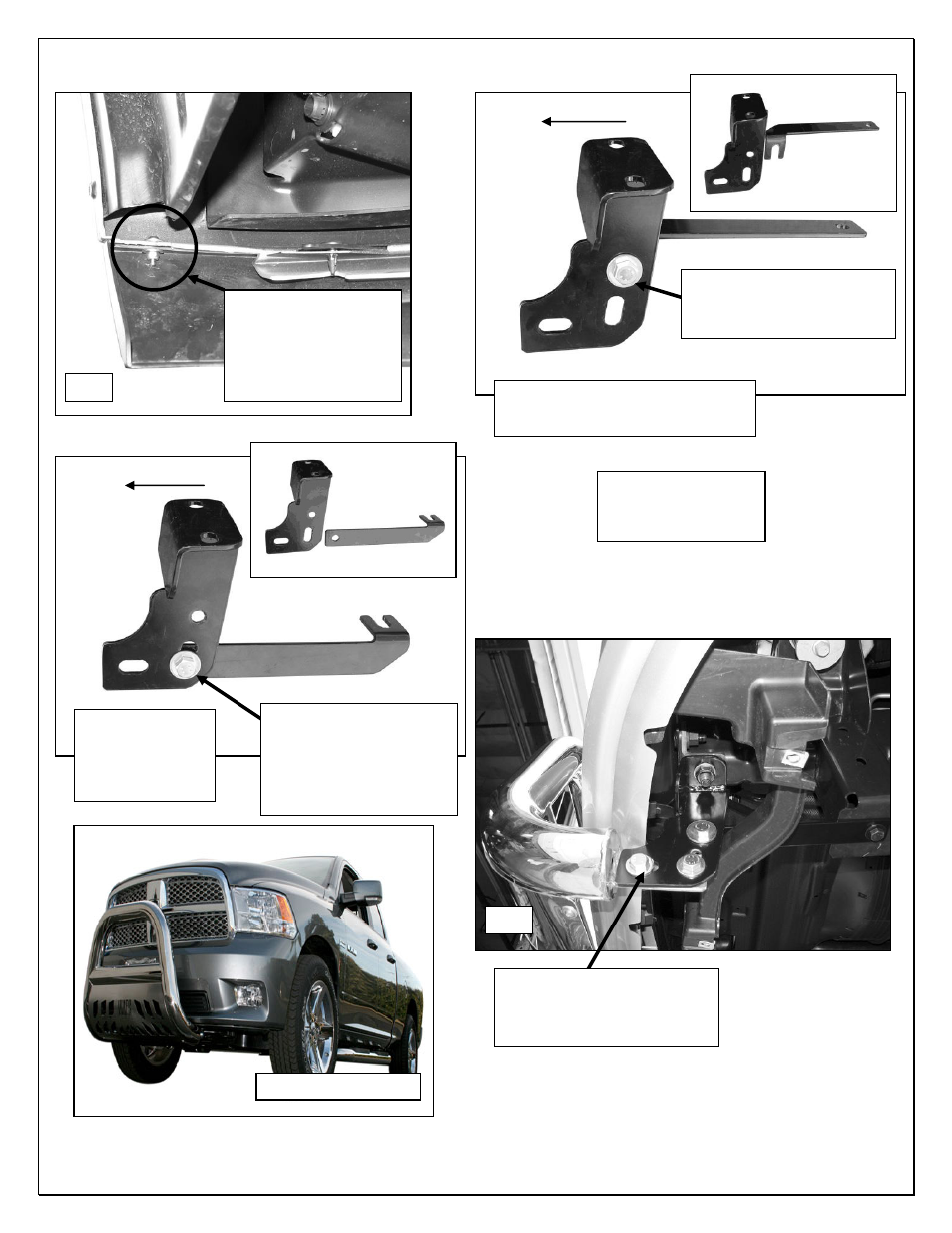 Aries Automotive TB45-5005 User Manual | Page 5 / 5